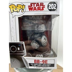 Funko POP! - Star Wars #202 - BB-9E - Sealed